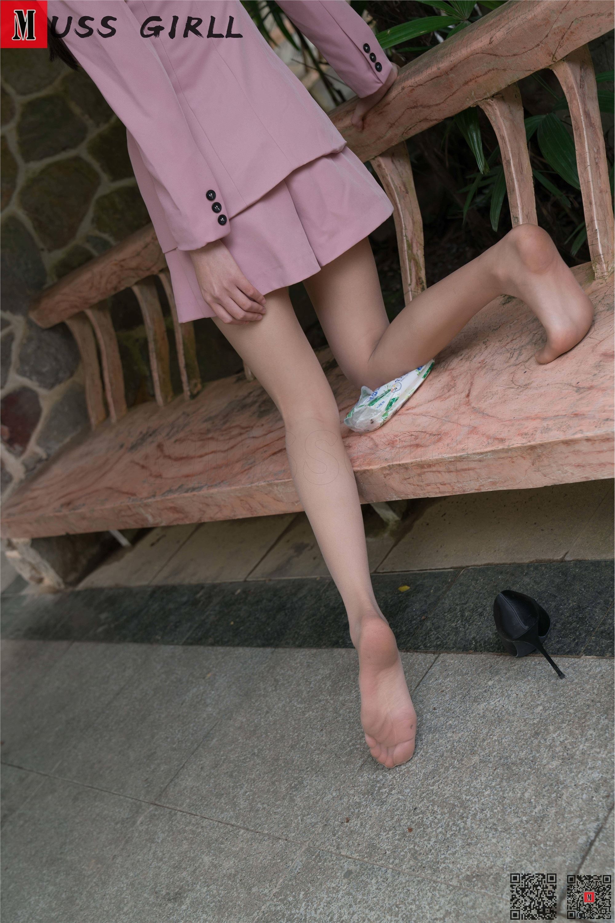 MussGirl慕丝女郎  NO.588 双双（下）